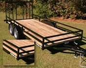 tow utility trailer