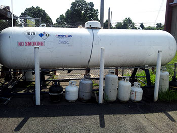 Propane LLP Gas Sales