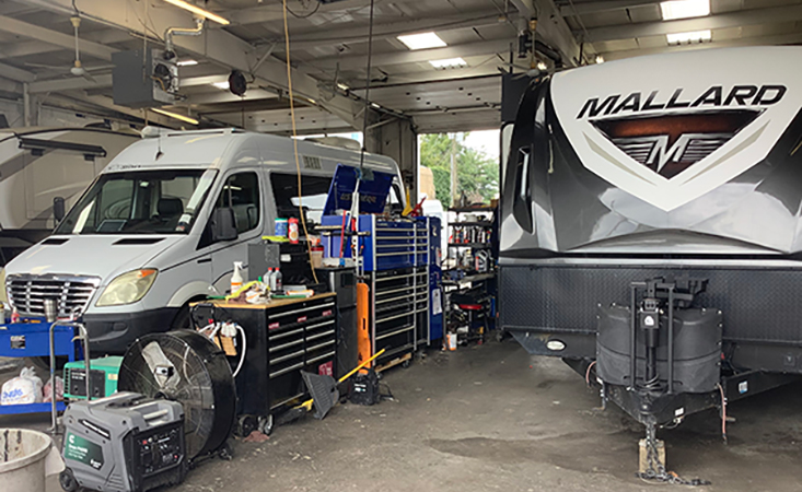 RV Trailer service repair