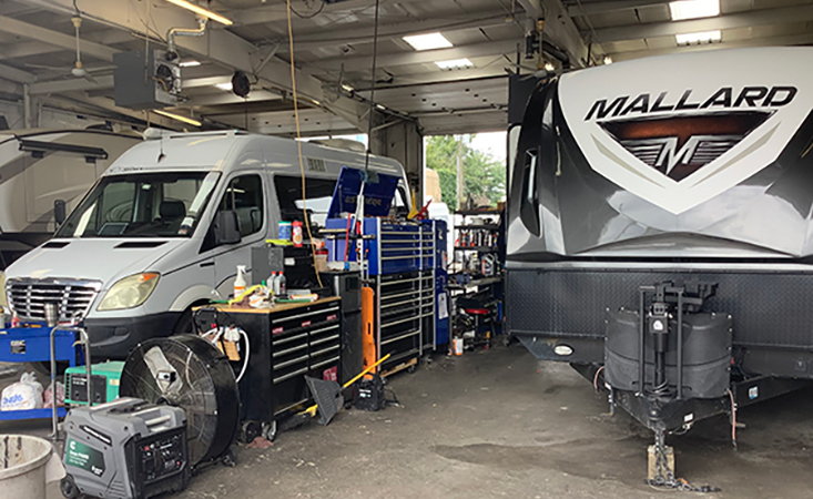 RV Trailer service repair