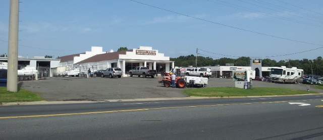 Restless Wheels exterior building